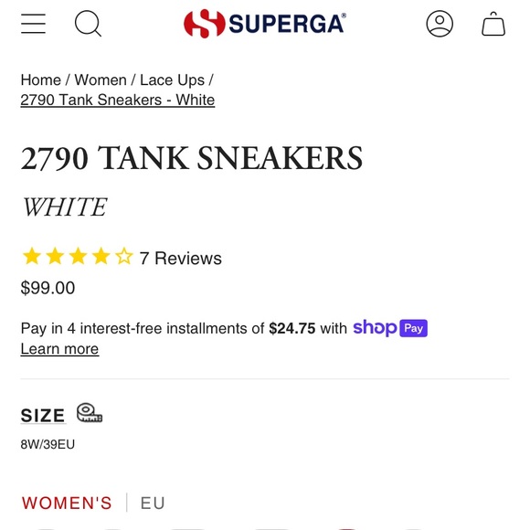 SUPERGA 2790A COTW PLATFORM SNEAKERS (BNWT) - Picture 10 of 11